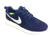 Небесно-голубые мужские кроссовки Nike Roshe Run для бега
